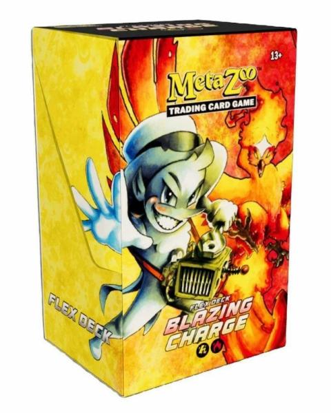 MetaZoo - Blazing Charge - Flex Deck (EN)